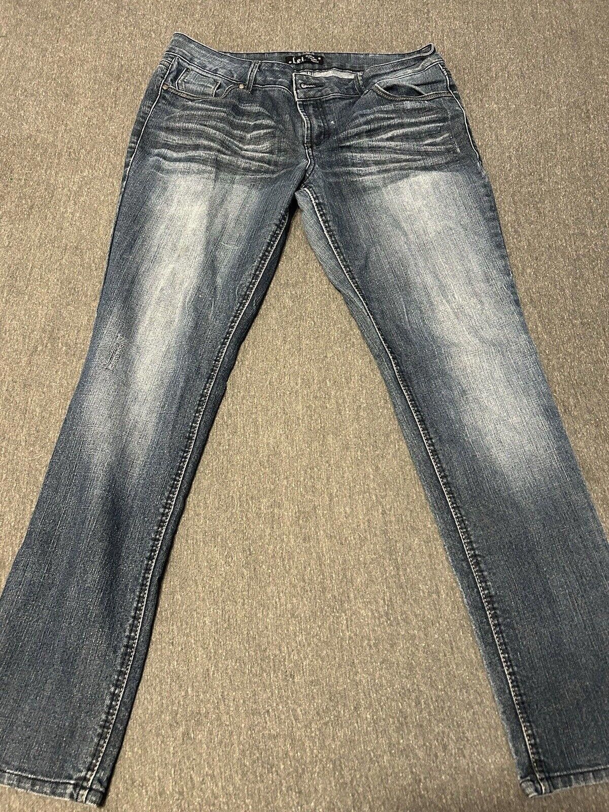 Designer lei jeans size jr 13 Size 36" / US 14 / IT 50 - 1 Thumbnail