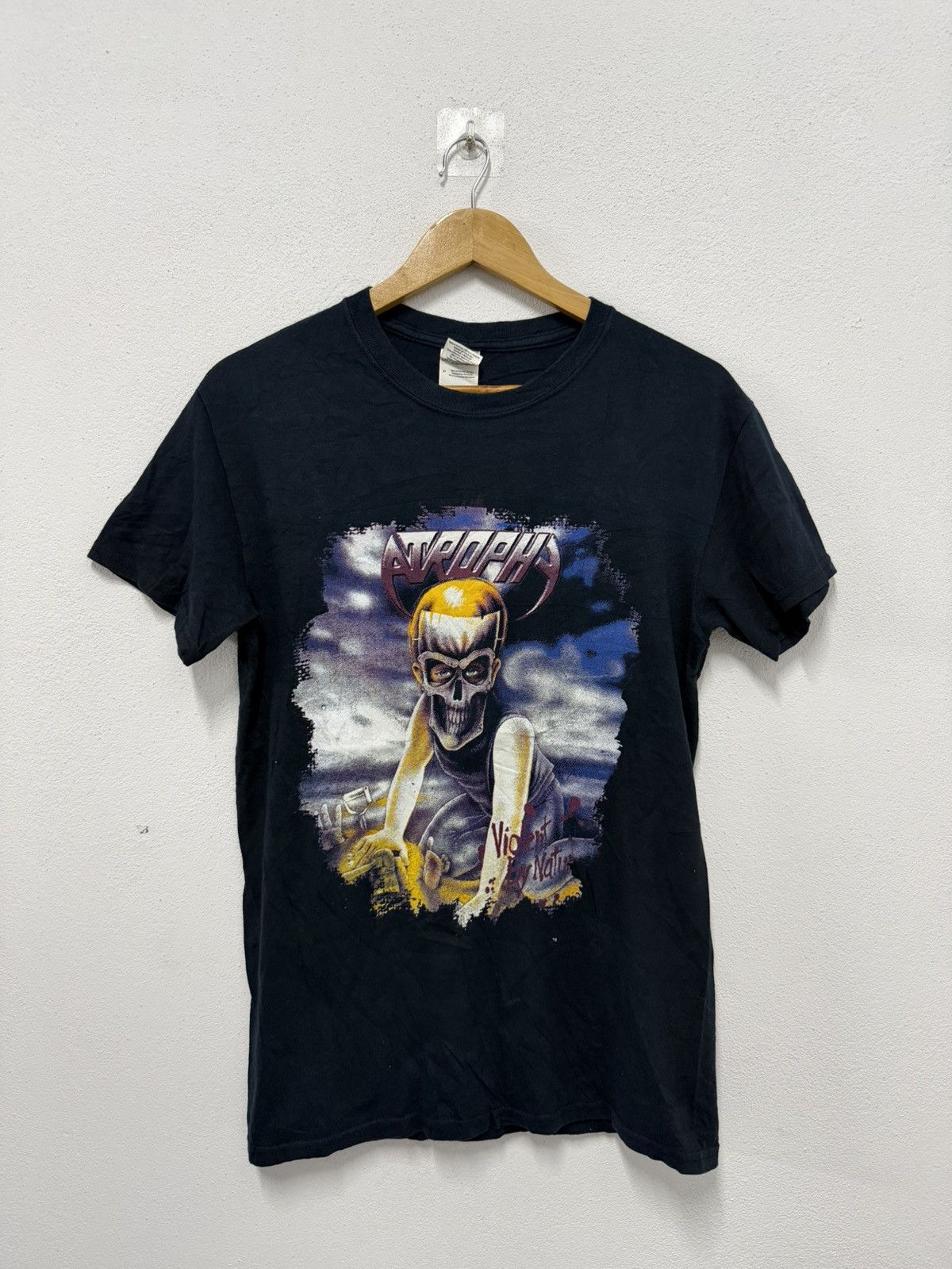 Band Tees Vintage Atrophy Violent by Nature Band tees very rare Size US S / EU 44-46 / 1 - 1 Thumbnail