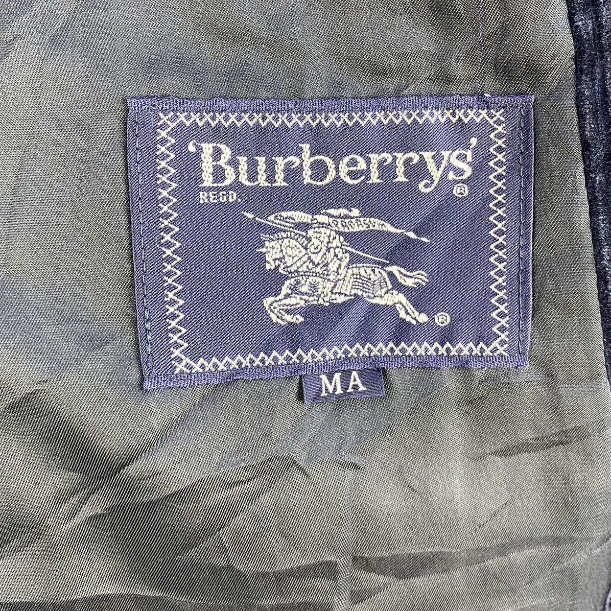Burberry Vintage 90’s Burberrys Corduroy Blazer Jacket Size US M / EU 48-50 / 2 - 7 Thumbnail
