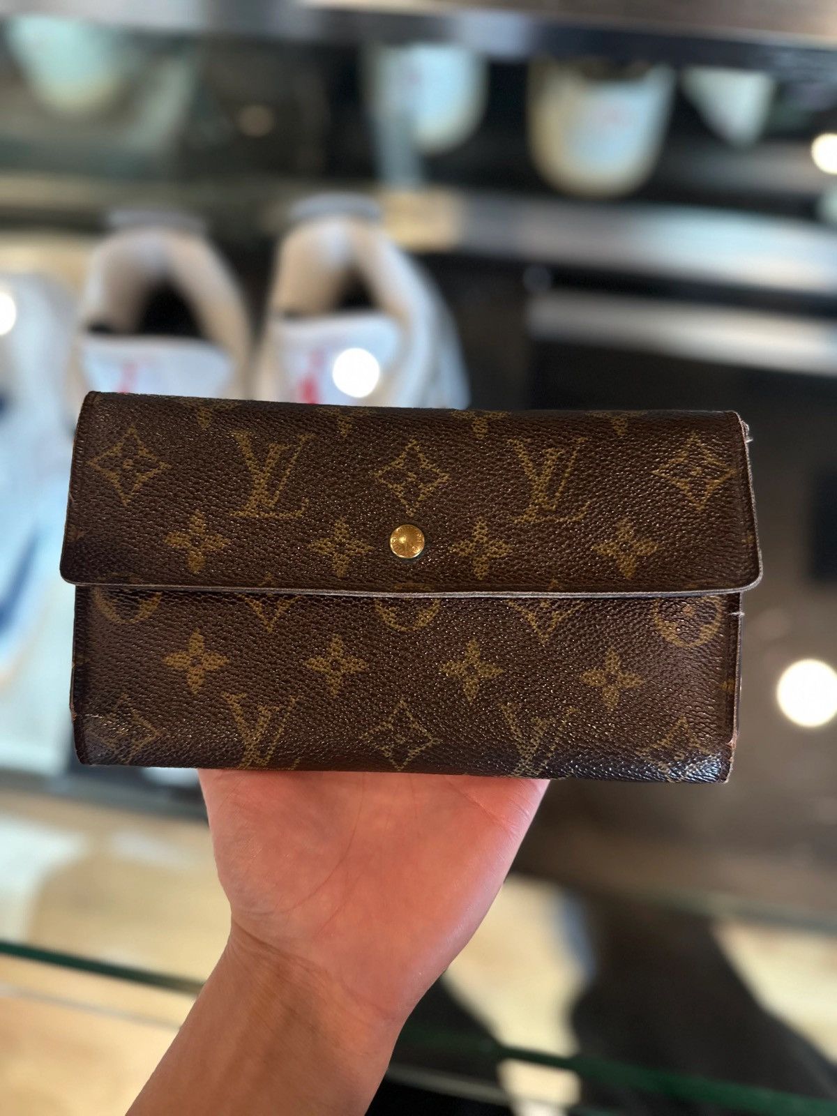 Louis Vuitton Louis Vuitton Broqn Monogram Trifold Wallet Size ONE SIZE - 1 Thumbnail