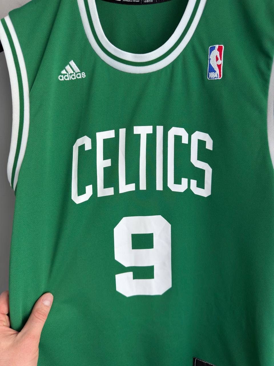 Adidas Boston Celtics NBA Basketball Jersey #9 RAJON RONDO, Size XS Size US XS / EU 42 / 0 - 6 Thumbnail