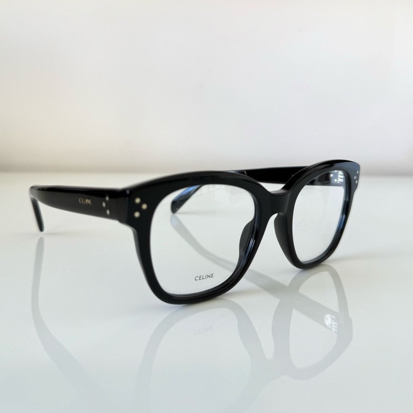 Celine NWT!!! Celine women eyeglasses CL50086I 001 Authentic 480$ Size ONE SIZE - 2 Thumbnail