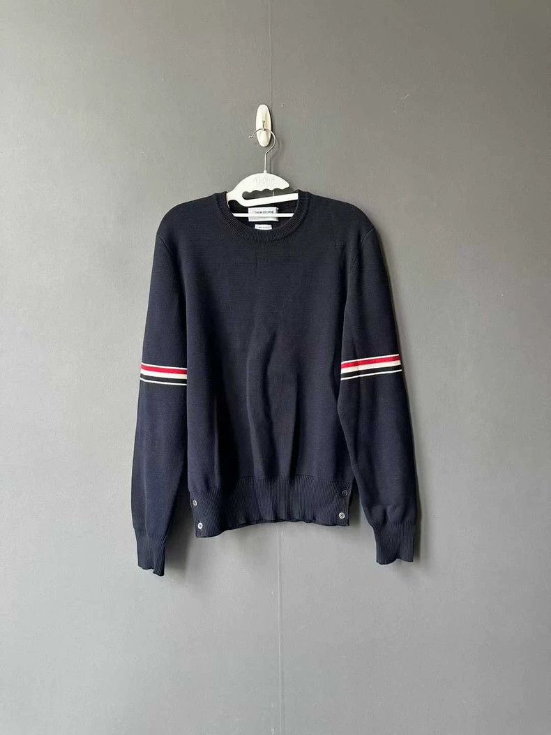 Thom Browne Thom Browne woollen sweater Size US M / EU 48-50 / 2 - 1 Thumbnail