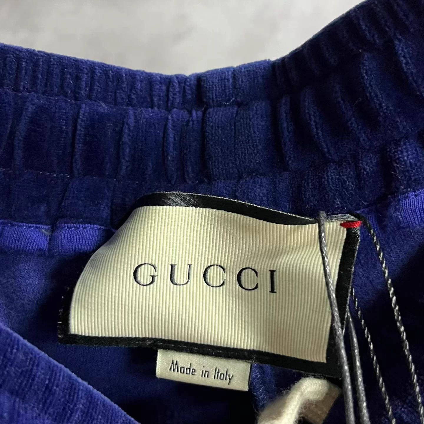 Gucci Gucci dark blue stripe mid-waist casual pants Size US 34 / EU 50 - 3 Thumbnail