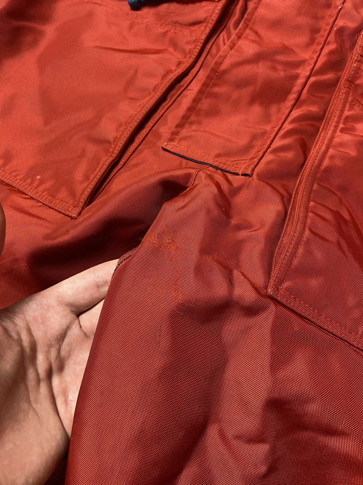 Nike ACG Vintage Nike ACG Snow Ski Pants Red Outer Layer 3 Rare Sport Size US 32 / EU 48 - 13 Thumbnail