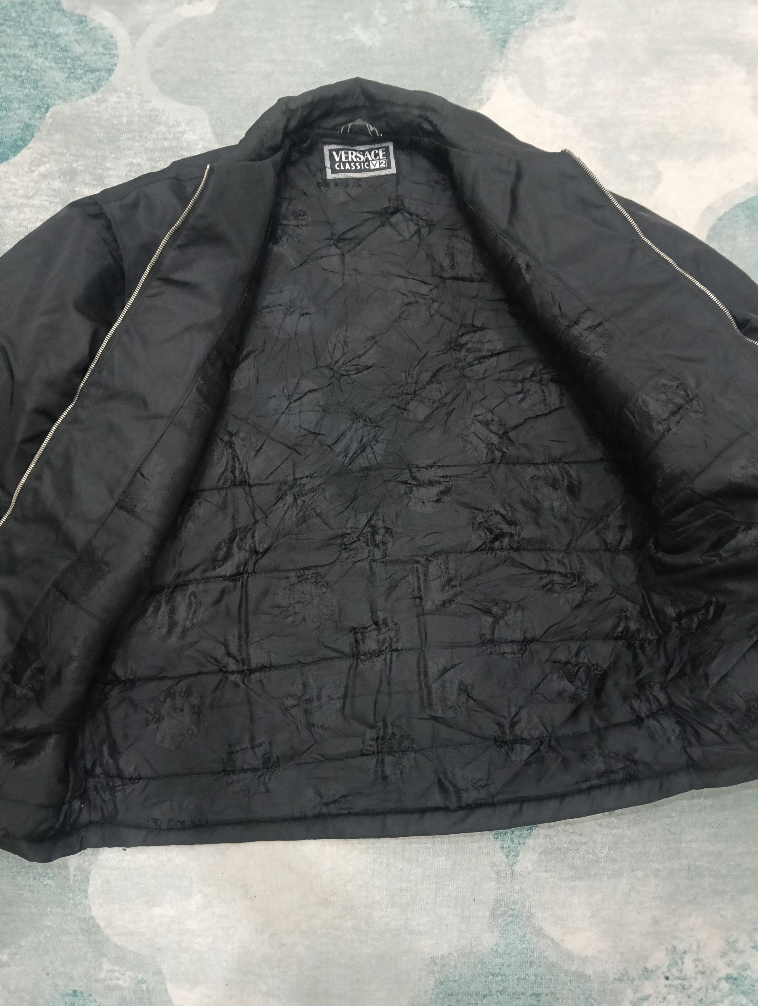 Versace × Vintage Versace Classic V2 Jacket Size US L / EU 52-54 / 3 - 5 Thumbnail