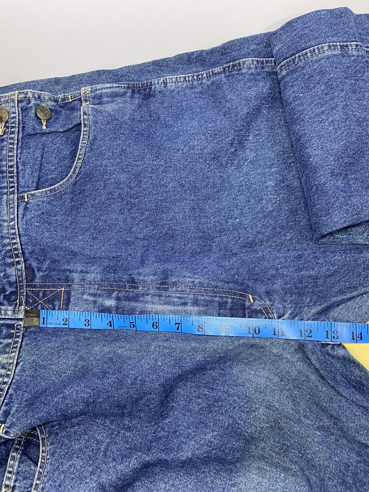 Fubu VINTAGE FUBU USA RARE DENIM OVERALLS Size US 42 / EU 58 - 20 Thumbnail