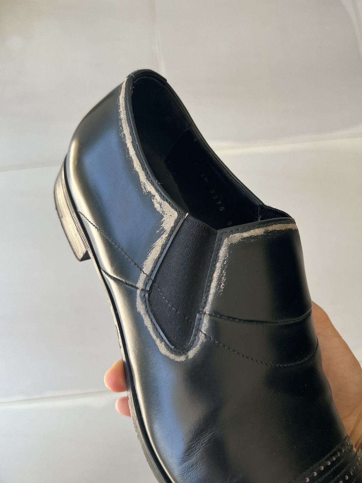 Prada FW07 Prada distressed loafers Size US 9.5 / EU 42-43 - 17 Thumbnail