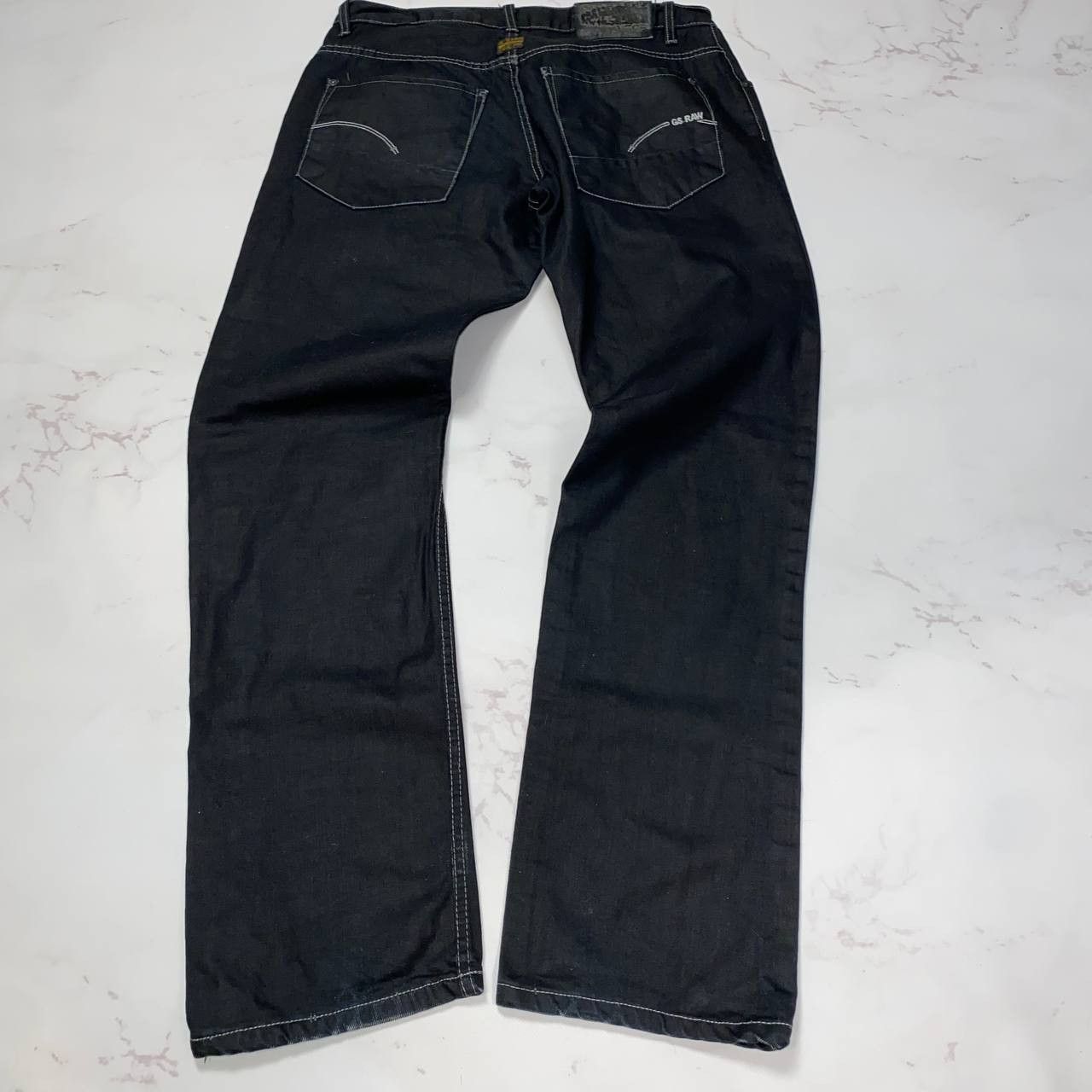 G-Star G-STAR GSTAR RAW BLACK DENIM JEANS SIZE M JAPANEESE Size US 32 / EU 48 - 1 Thumbnail