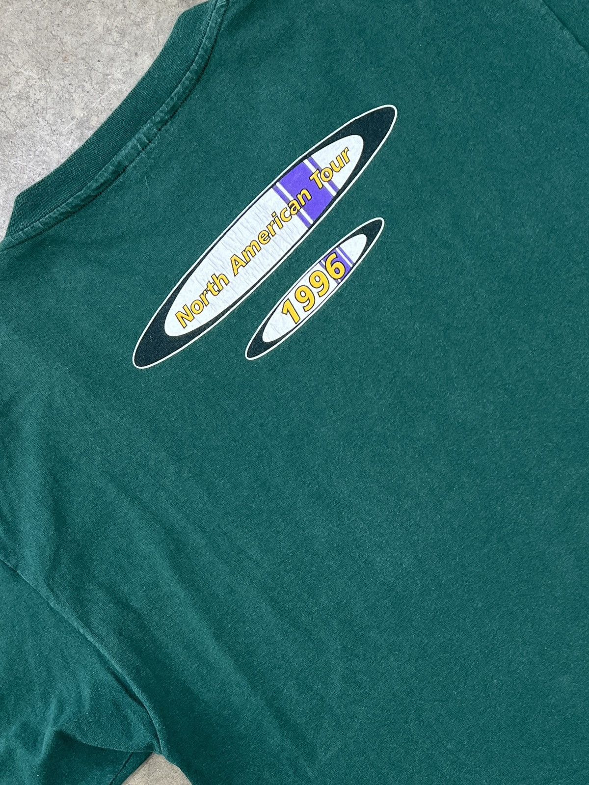 Band Tees Vintage 1996 Stone Temple Pilots North America Tour Tee XL Size US XL / EU 56 / 4 - 2 Thumbnail