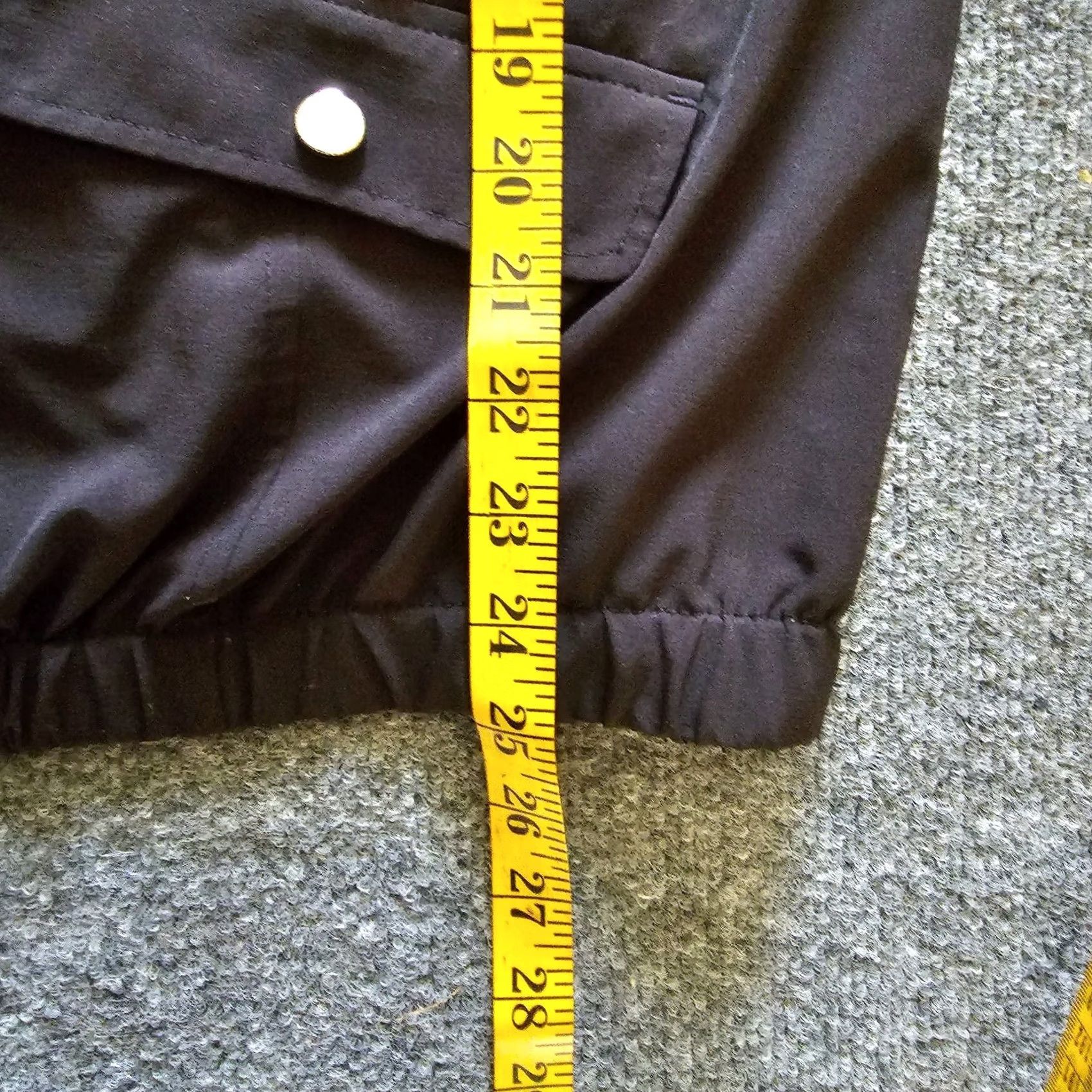 Vintage Chicos Zenergy Jacket 2 Womens Large Black Long Sleeve Lightweight Casual Jacket Size L / US 10 / IT 46 - 7 Thumbnail