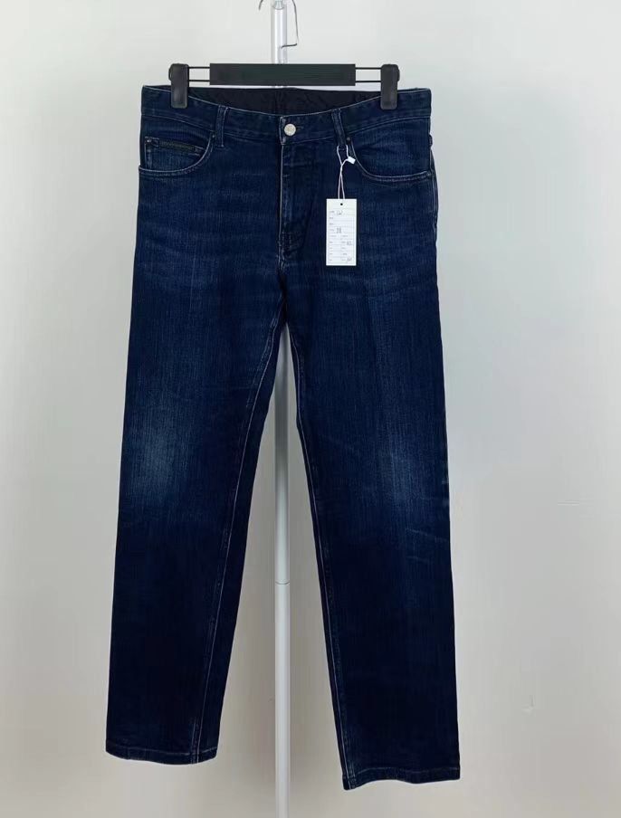 Louis Vuitton Lv Monogram Denim Jeans, Grailed