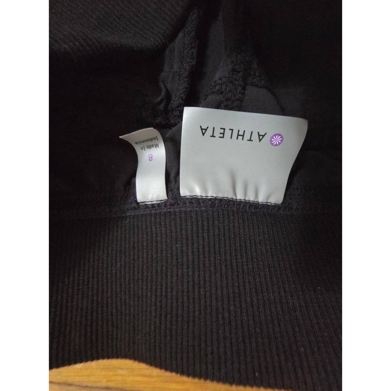 Athleta Athleta Womens Venice High Rise Jogger Black Size 8 A001121 Size 30" / US 8 / IT 44 - 4 Thumbnail