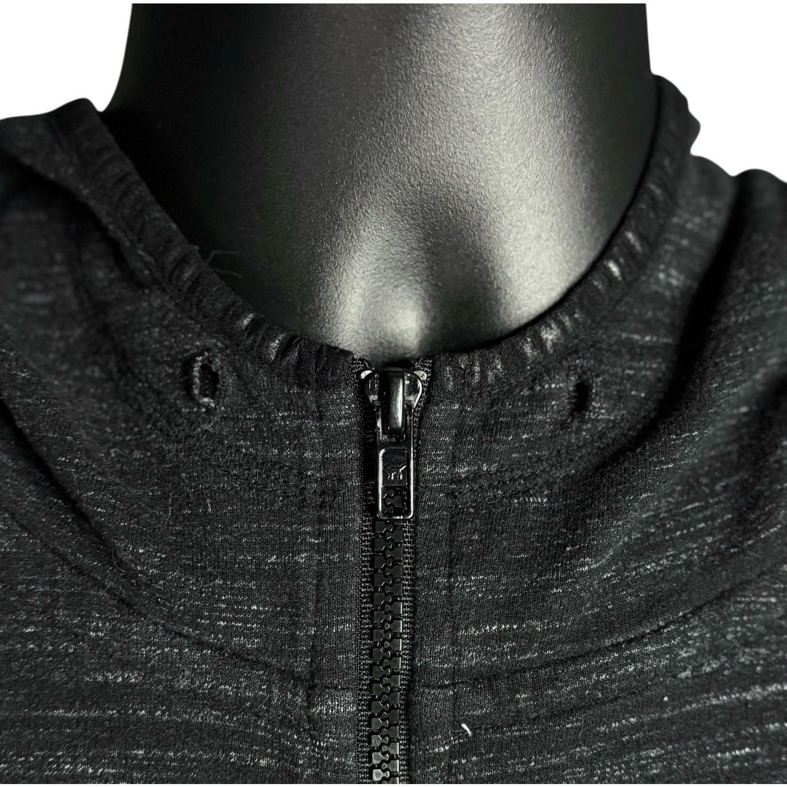 Pink PINK Victoria’s Secret Hoodie Small Black Zip Up Sweatshirt Size S / US 4 / IT 40 - 6 Thumbnail