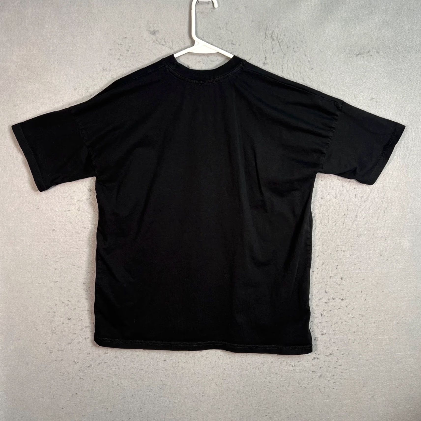 Vintage ES Shirt Mens Size Small Black 100% Cotton Short-Sleeve Crewneck T-Shirt Size US S / EU 44-46 / 1 - 2 Thumbnail