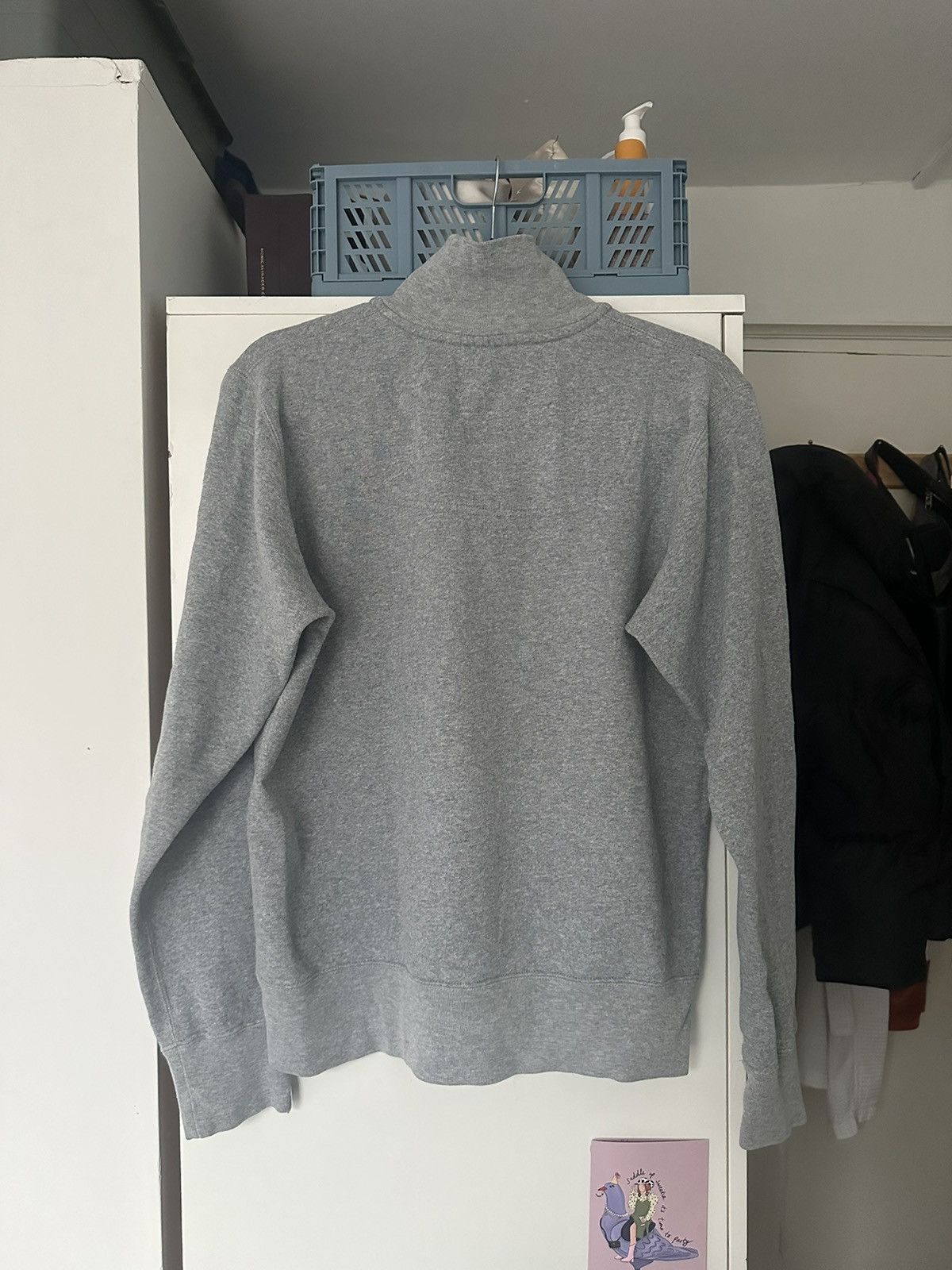 Bape BAPE quarter zip sweatshirt Size US S / EU 44-46 / 1 - 9 Thumbnail