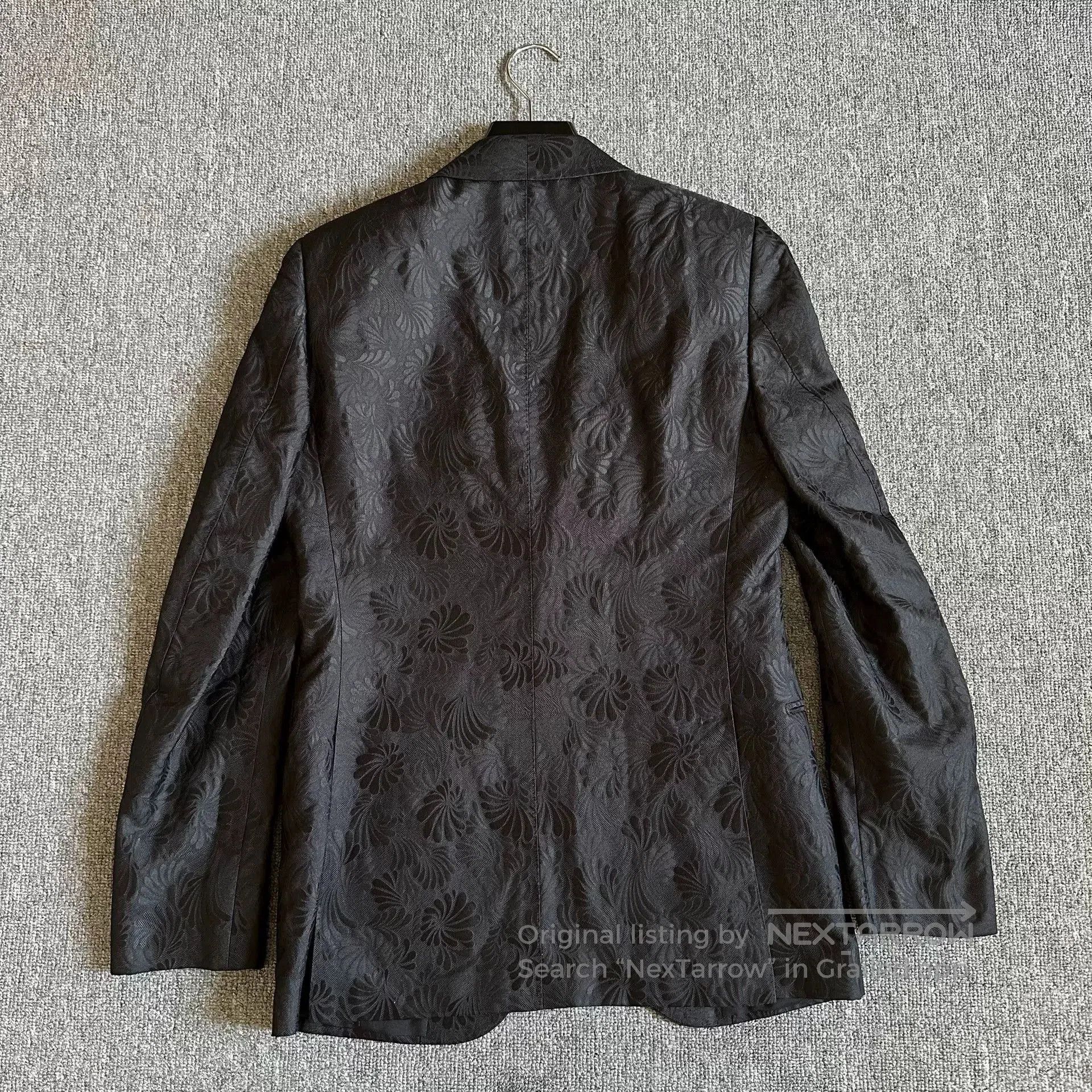 Ermenegildo Zegna Ermenegildo Zegna XXX Silk Embroidered Suit. Size US S / EU 44-46 / 1 - 4 Thumbnail