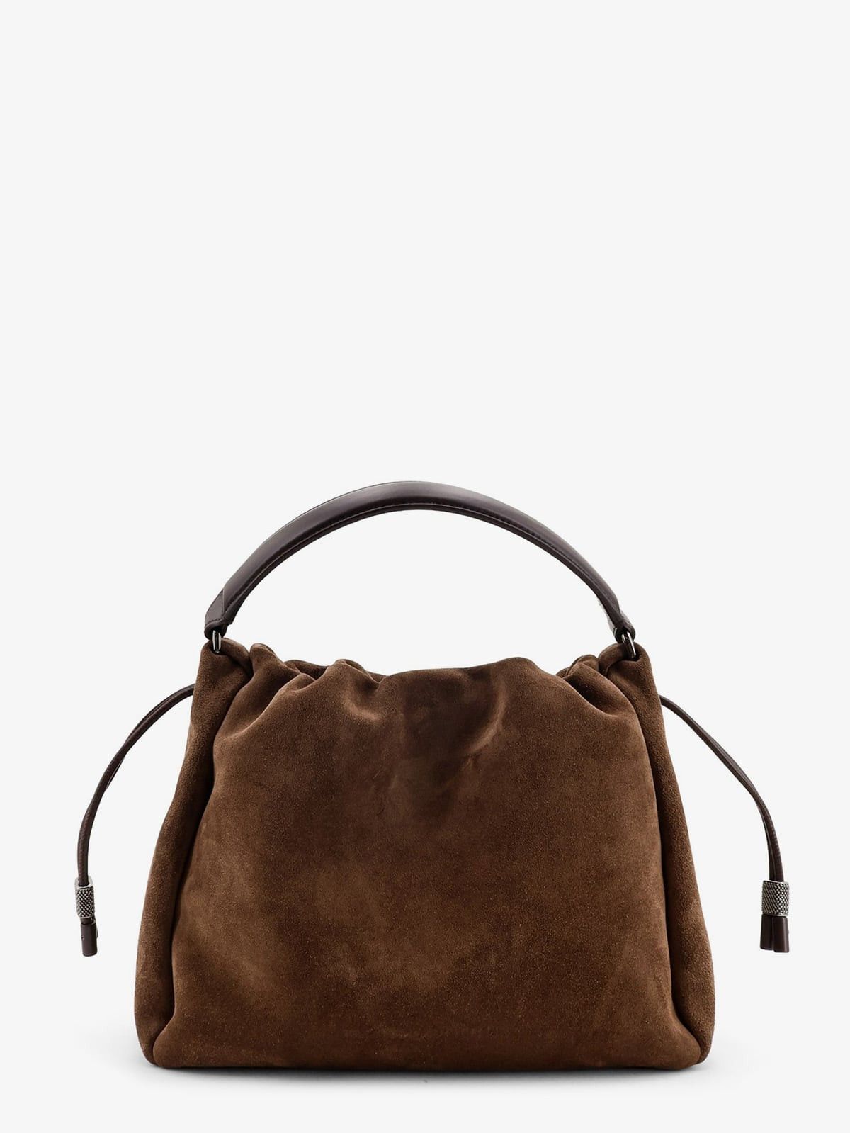 Brunello Cucinelli Brunello Cucinelli Bucket Mellow Suede Handbag Size ONE SIZE - 1 Thumbnail