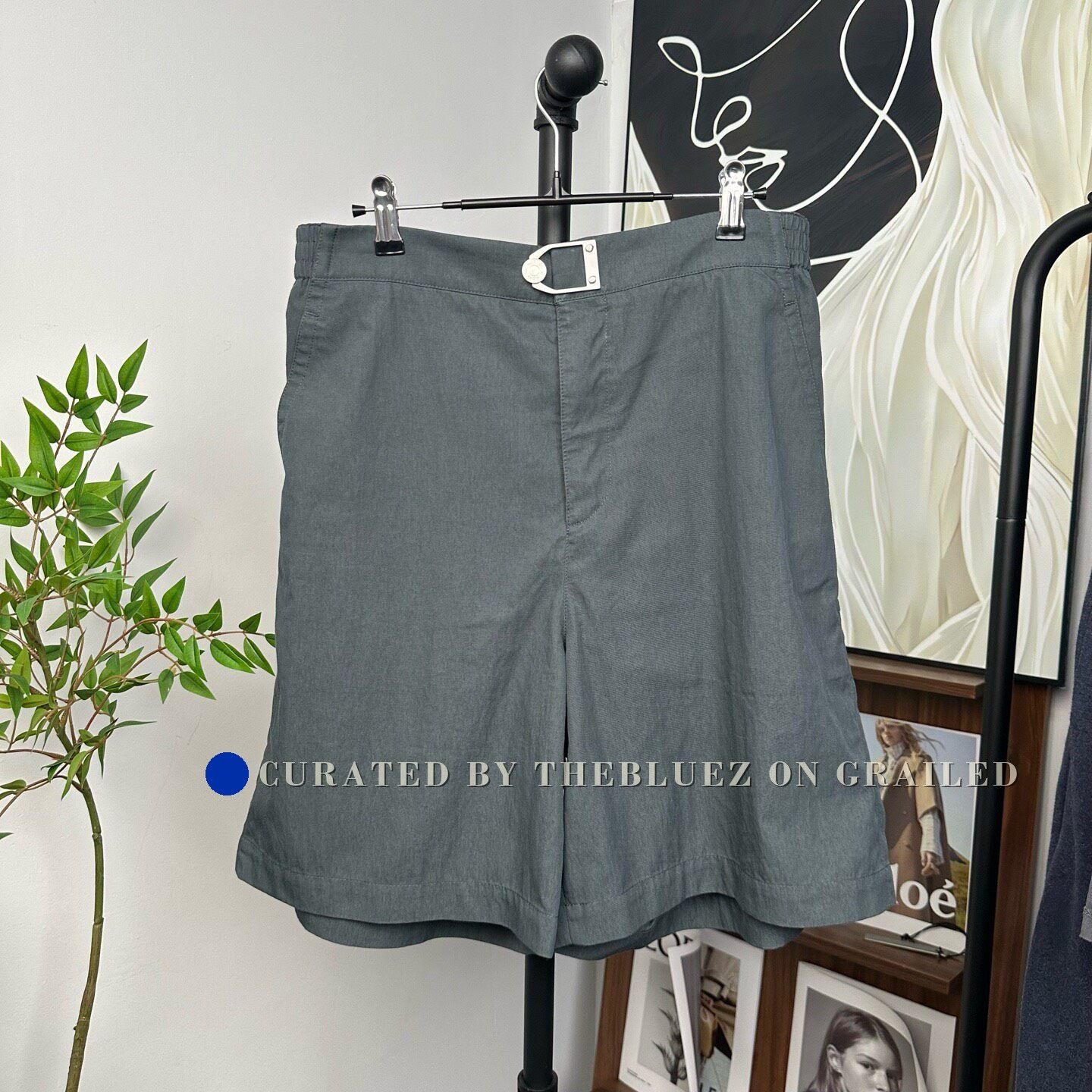Hermes Hermes Malibu Stirrup Closure Shorts Size US 26 / EU 42 - 1 Thumbnail