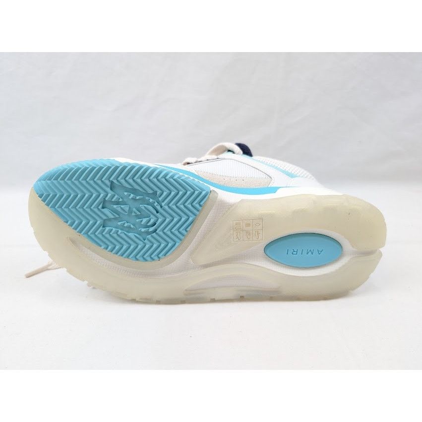 Amiri o1rshd1 MA-1 Low-Top Sneakers in Blue Size US 7 / EU 40 - 9 Thumbnail
