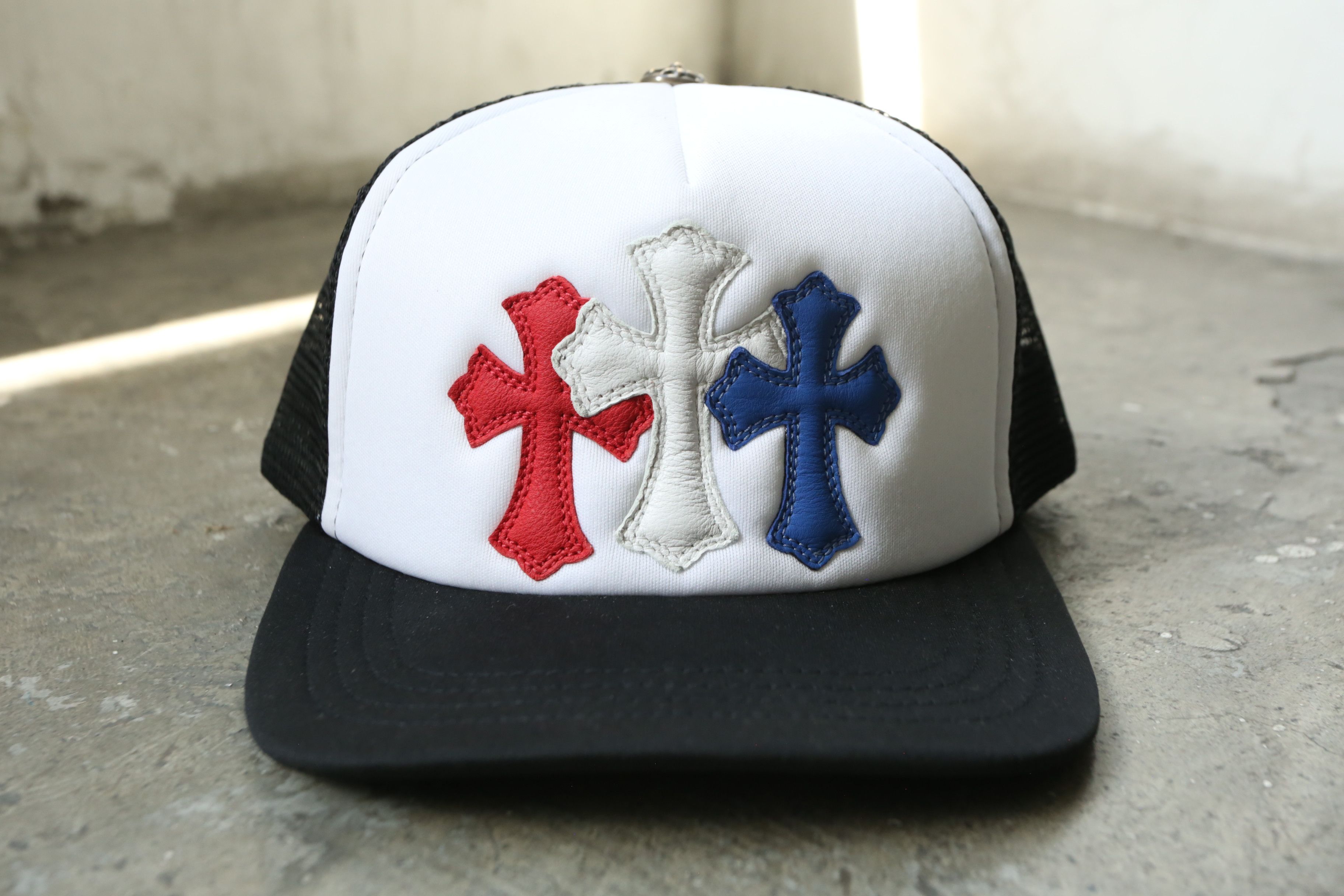 Chrome Hearts Chrome Hearts - 2025 - 4th of July Trucker Cap Size ONE SIZE - 2 Thumbnail