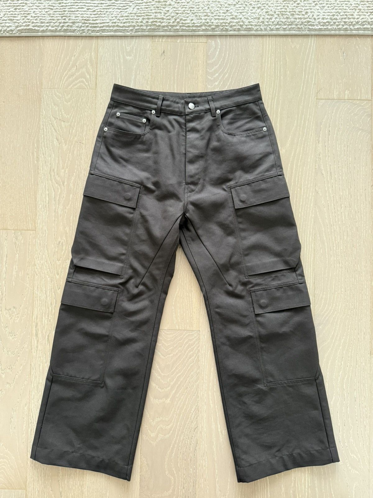 Rick Owens Rick Owens Dark Dust Geth Cargo Size US 30 / EU 46 - 1 Thumbnail