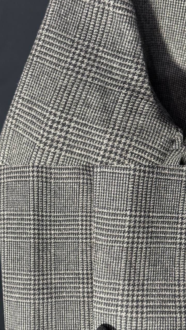 Allsaints ALLSAINTS Lorie Tula Wool Blend Coat Tweed Italian Cloth Size L / US 10 / IT 46 - 3 Thumbnail