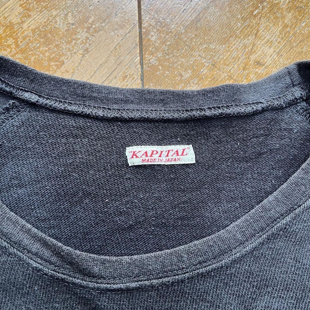 Kapital Smiley Long Sleeve Shirt Size US L / EU 52-54 / 3 - 4 Thumbnail