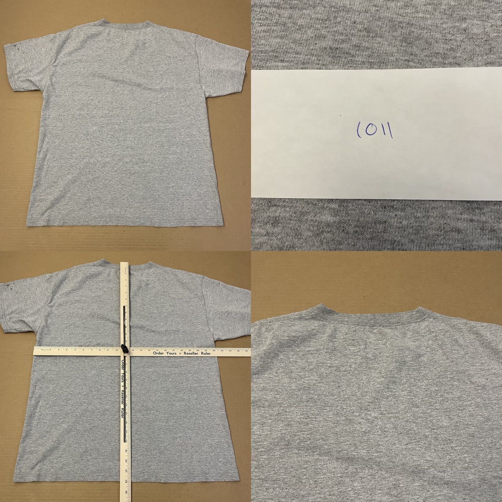 Hanes Renaissance Festival Shirt Adult Large Gray North Carolina Jousting Y2K Mens Shirt Size US L / EU 52-54 / 3 - 8 Thumbnail