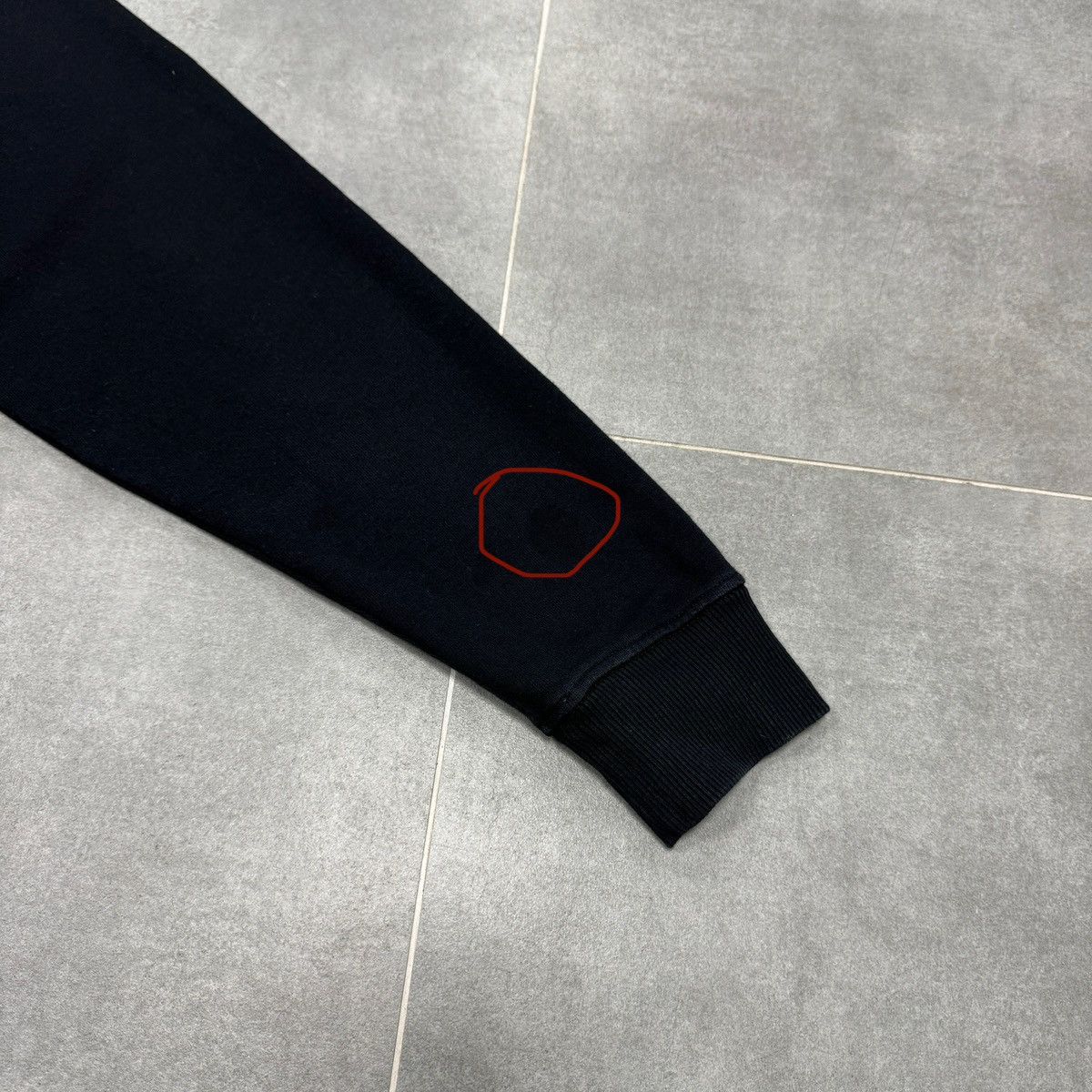 Vivienne Westwood Vivienne Westwood Anglomania Big Logo Men Black Sweatshirt Size US M / EU 48-50 / 2 - 22 Thumbnail