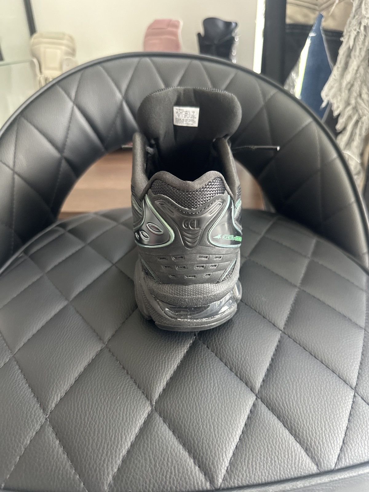 Asics ASICS GEL-Kinsei OG Black Green (New / DS) Size US 7 / EU 40 - 7 Thumbnail