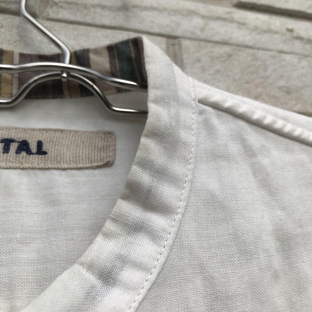 Kapital Linen Shirt Size US L / EU 52-54 / 3 - 8 Thumbnail