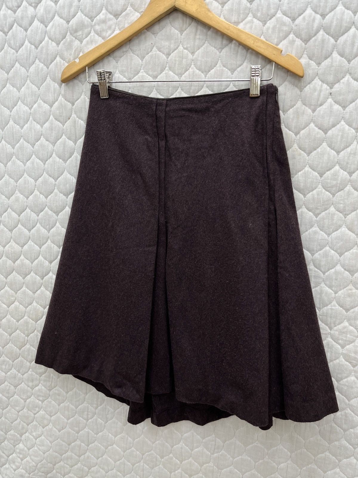 Other 🔥🔥🔥STEALS YOSHI KONDO WOOL SKIRTS Size 27" / US 4 / IT 40 - 3 Thumbnail