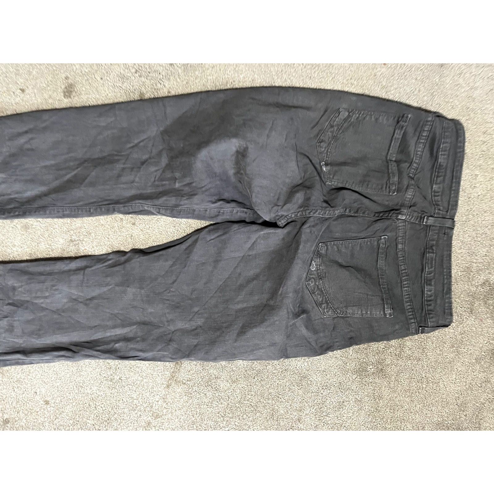 NYDJ NYDJ Not Your Daughter’s Jeans Straight Mid Rise 10 Gray Jeans Women Size 10 Straight Leg NYDJ Gray Womens Mid Rise 10 Jeans Size 32" / US 10 / IT 46 - 4 Thumbnail