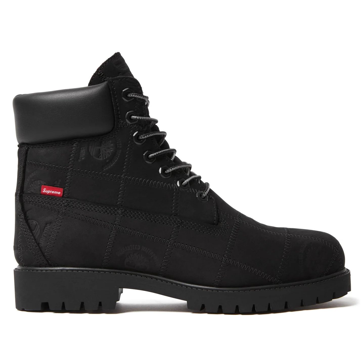 Supreme × Timberland supreme / Timberland Patchwork 6'' premium waterproof boot Size US 10 / EU 43 - 2 Thumbnail