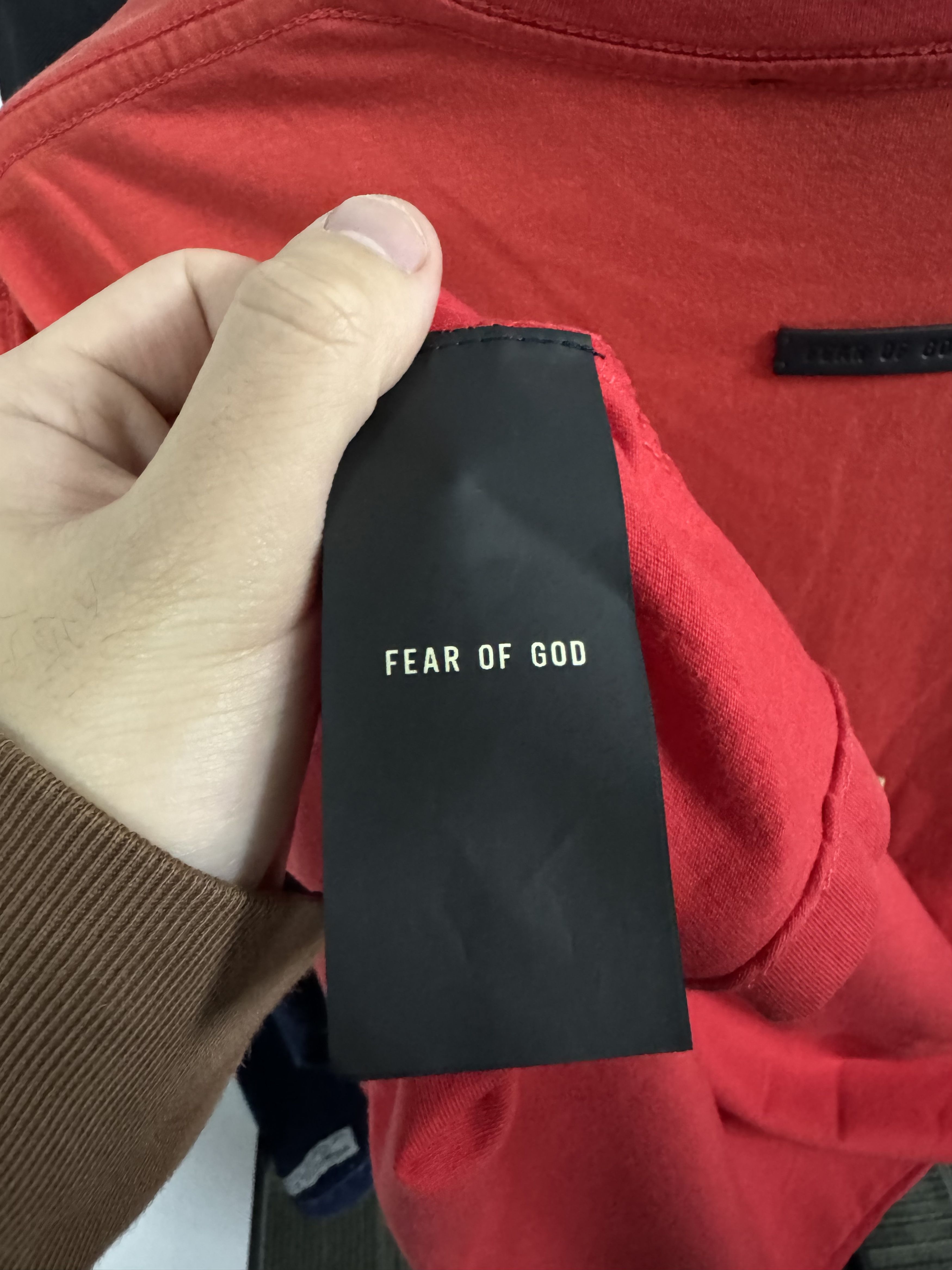 Fear of God Fear Of God 7th Seventh Number Seven Tee "7" T-Shirt Size US M / EU 48-50 / 2 - 5 Thumbnail