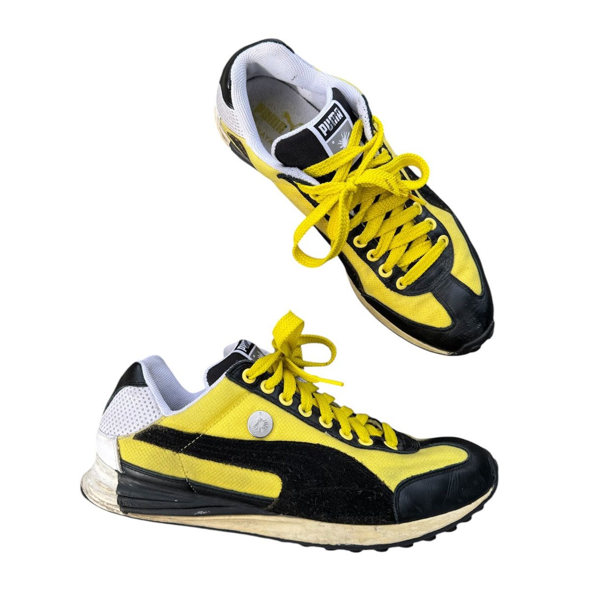 Puma Shoes by Mihara Yasuhiro Designer 2000s Print
