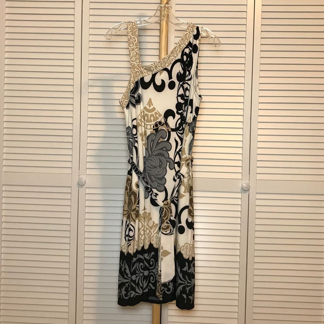 Other Cato Floral Sleeveless A-line Midi Dress L Size L / US 10 / IT 46 - 2 Thumbnail