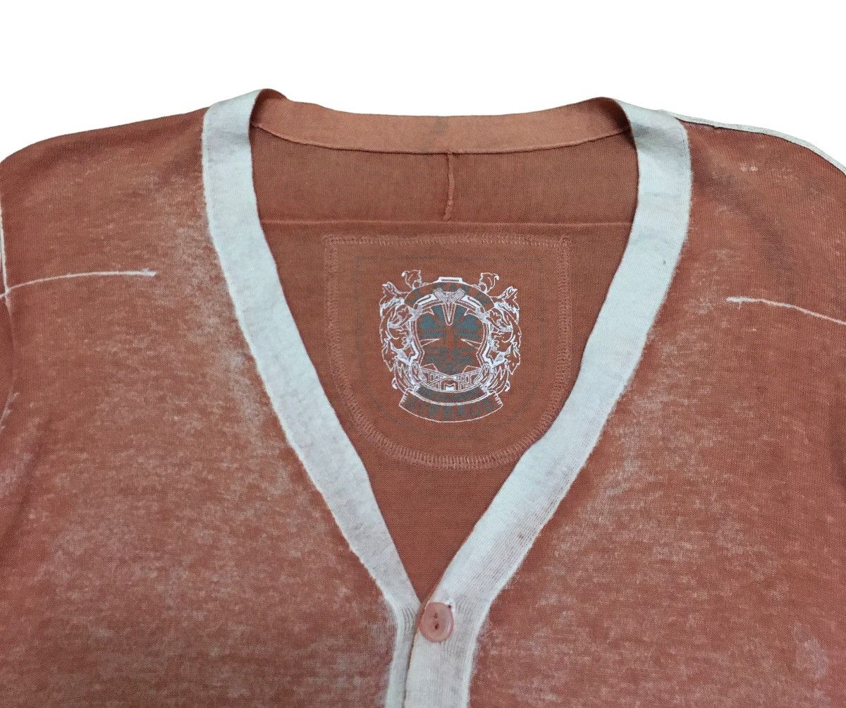 Rare Design Vintage Marithe Francois Girbaud Cardigan 2000s