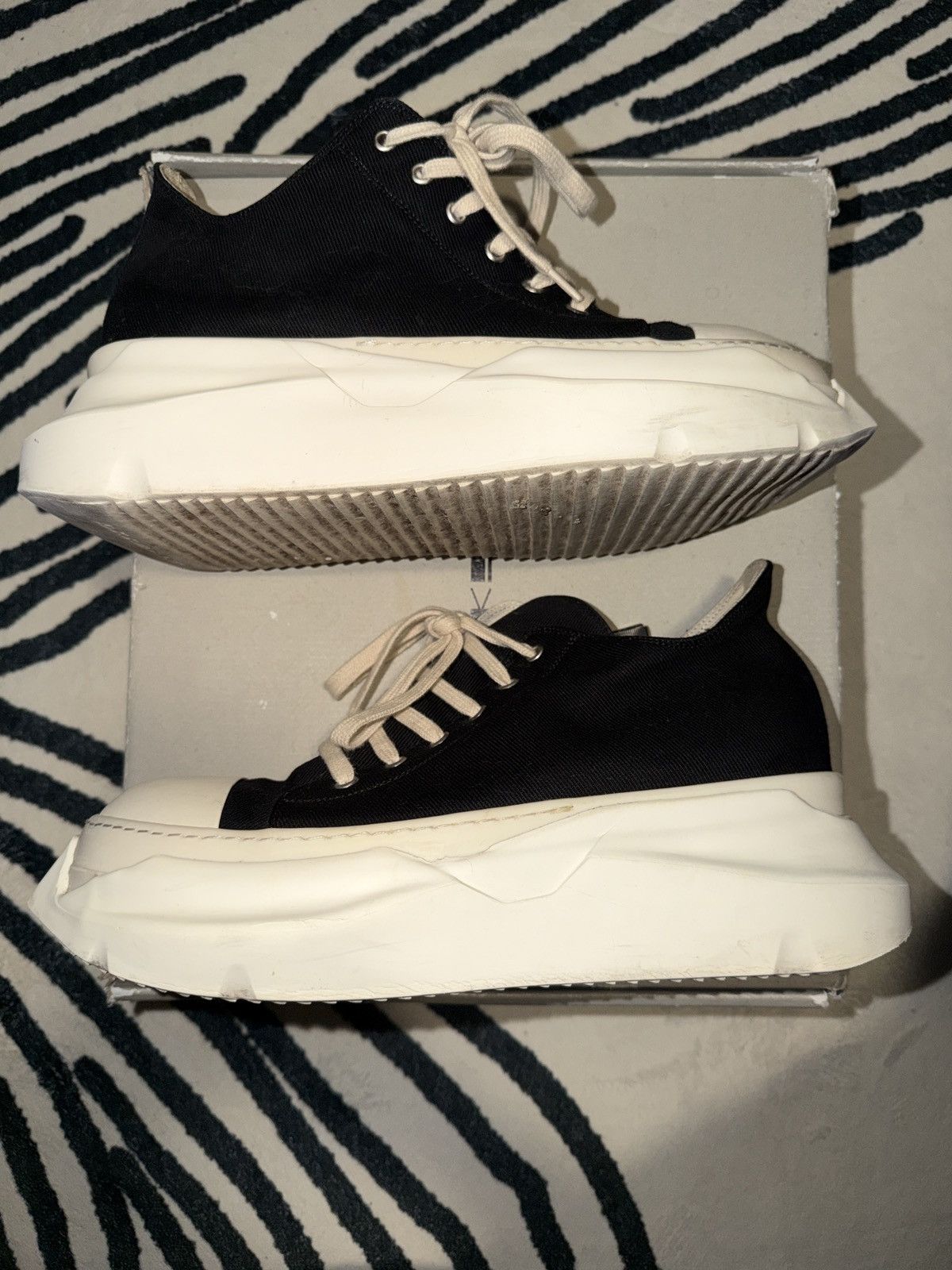 Rick Owens DRKSHDW ABSTRACT Low-Tops