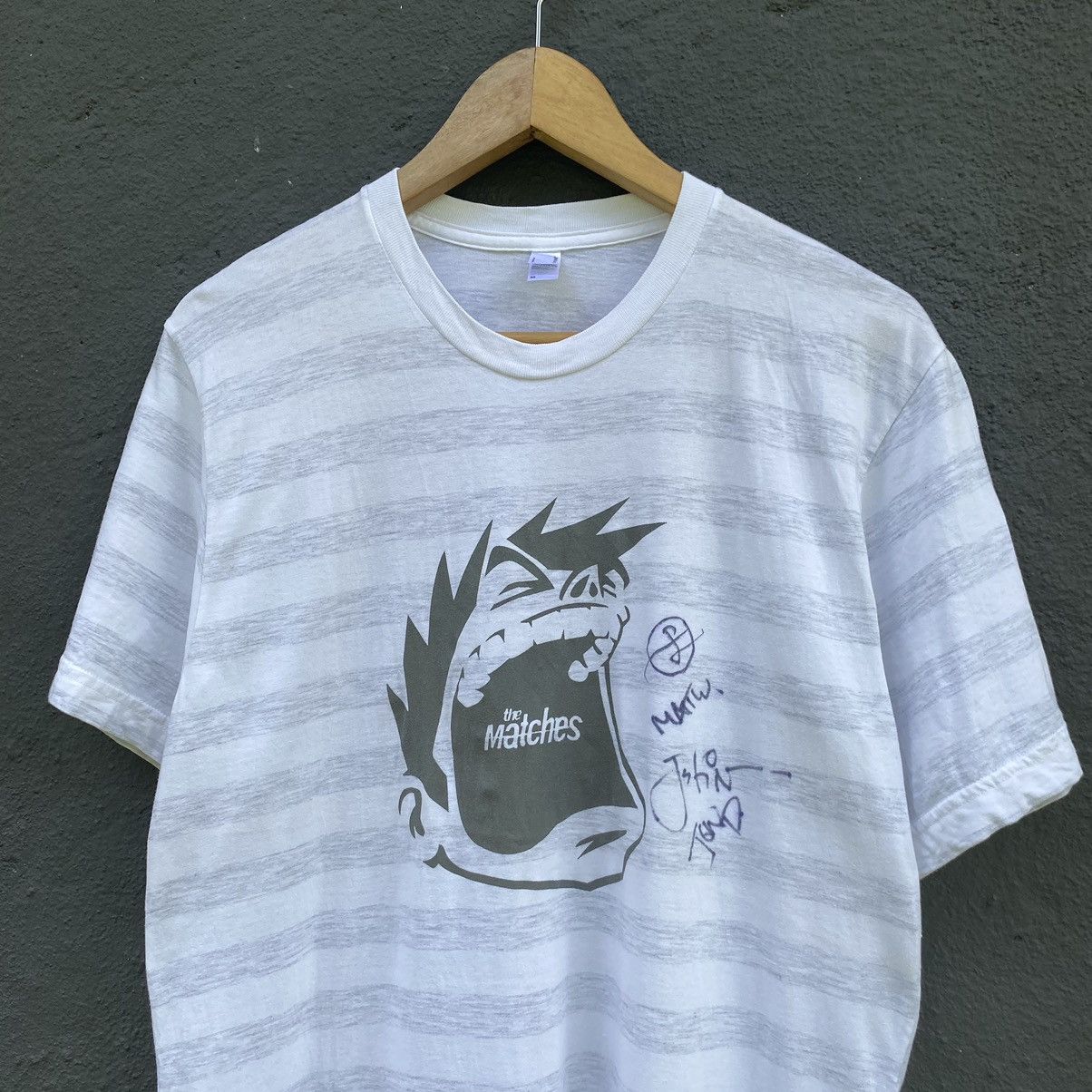 Band Tees Vintage Y2K The Matches With Sign Band ERD GRUNGE PUNK TEE Size US M / EU 48-50 / 2 - 1 Thumbnail