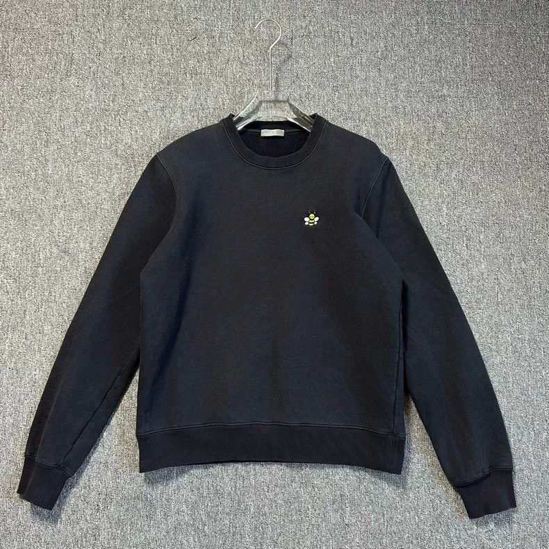 Dior Dior Little bee logo embroidery on the chest sweatshirt Size US L / EU 52-54 / 3 - 1 Thumbnail