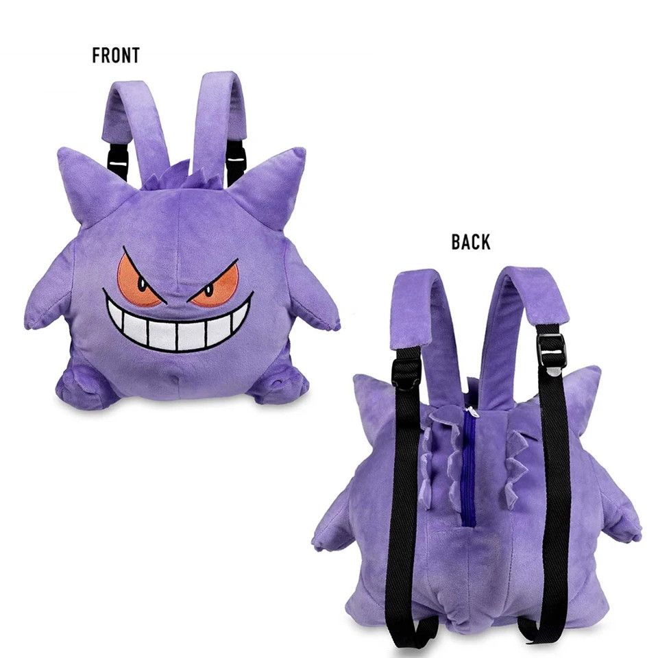 Japanese Brand Gengar Plush Backpack Size ONE SIZE - 2 Thumbnail