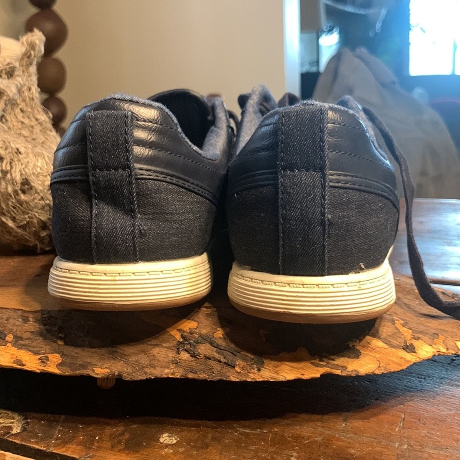 Levi's Levis denim jeans sneakers athletic athleisure shoes Size US 9.5 / EU 42-43 - 6 Thumbnail