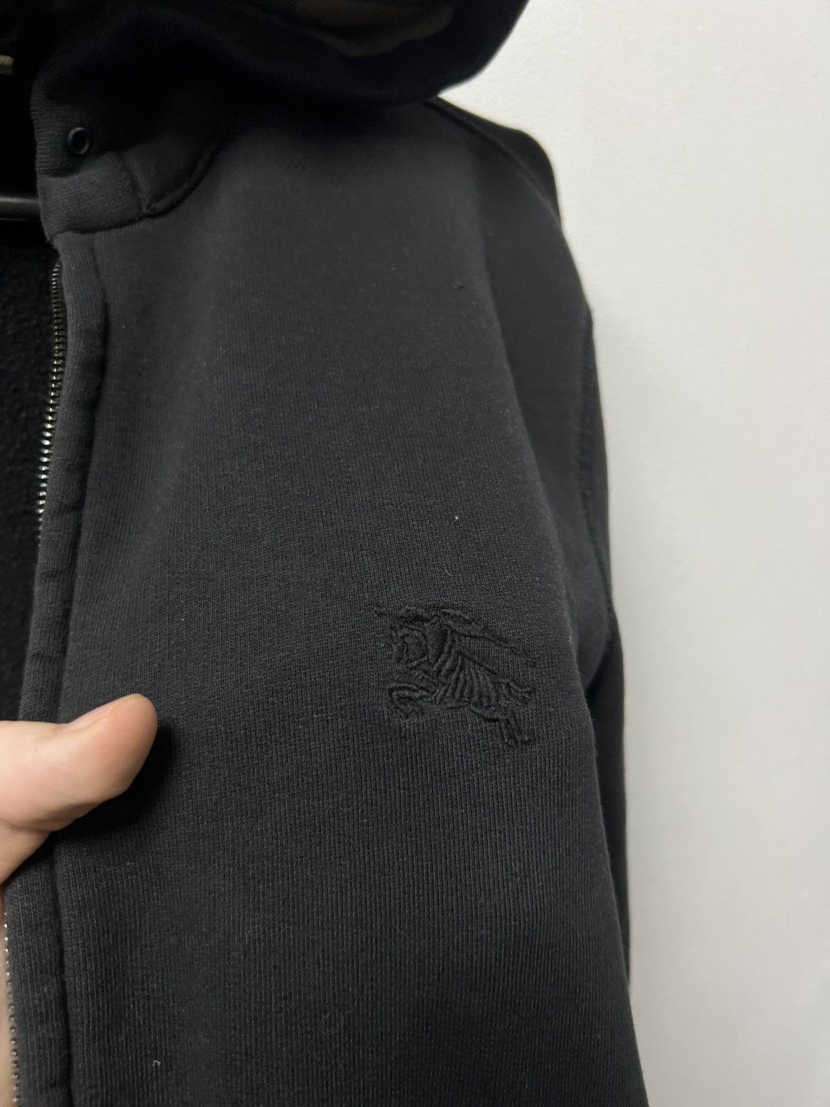 Burberry Burberry Brit Zip Up Hoodie Size S Size US S / EU 44-46 / 1 - 7 Thumbnail