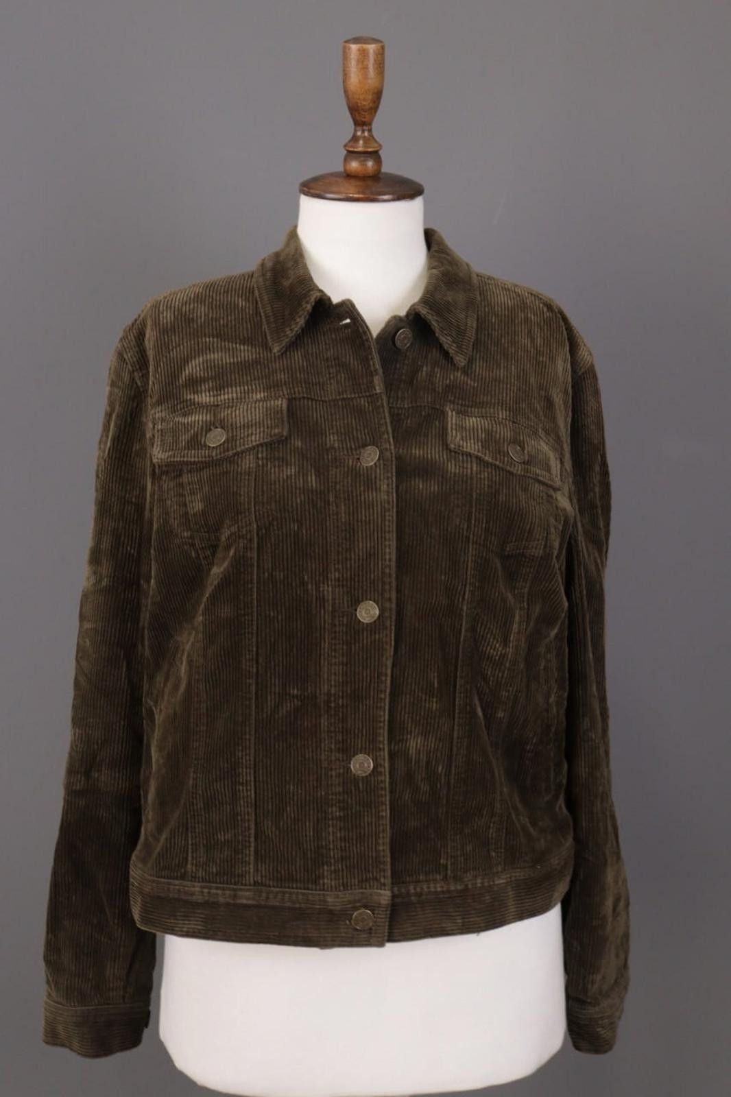 Designer Lauren Jeans Company Ralph Lauren Blazer Coat Jacket Size L Size L / US 10 / IT 46 - 1 Thumbnail