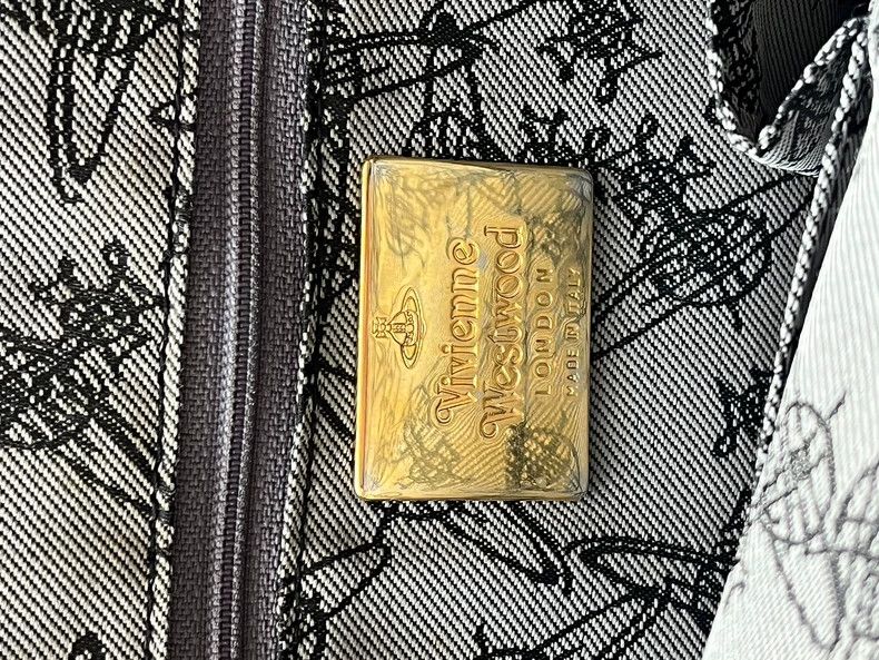 Vivienne Westwood Vivienne Westwood size os Black lily print / Bowling bag Size ONE SIZE - 5 Thumbnail