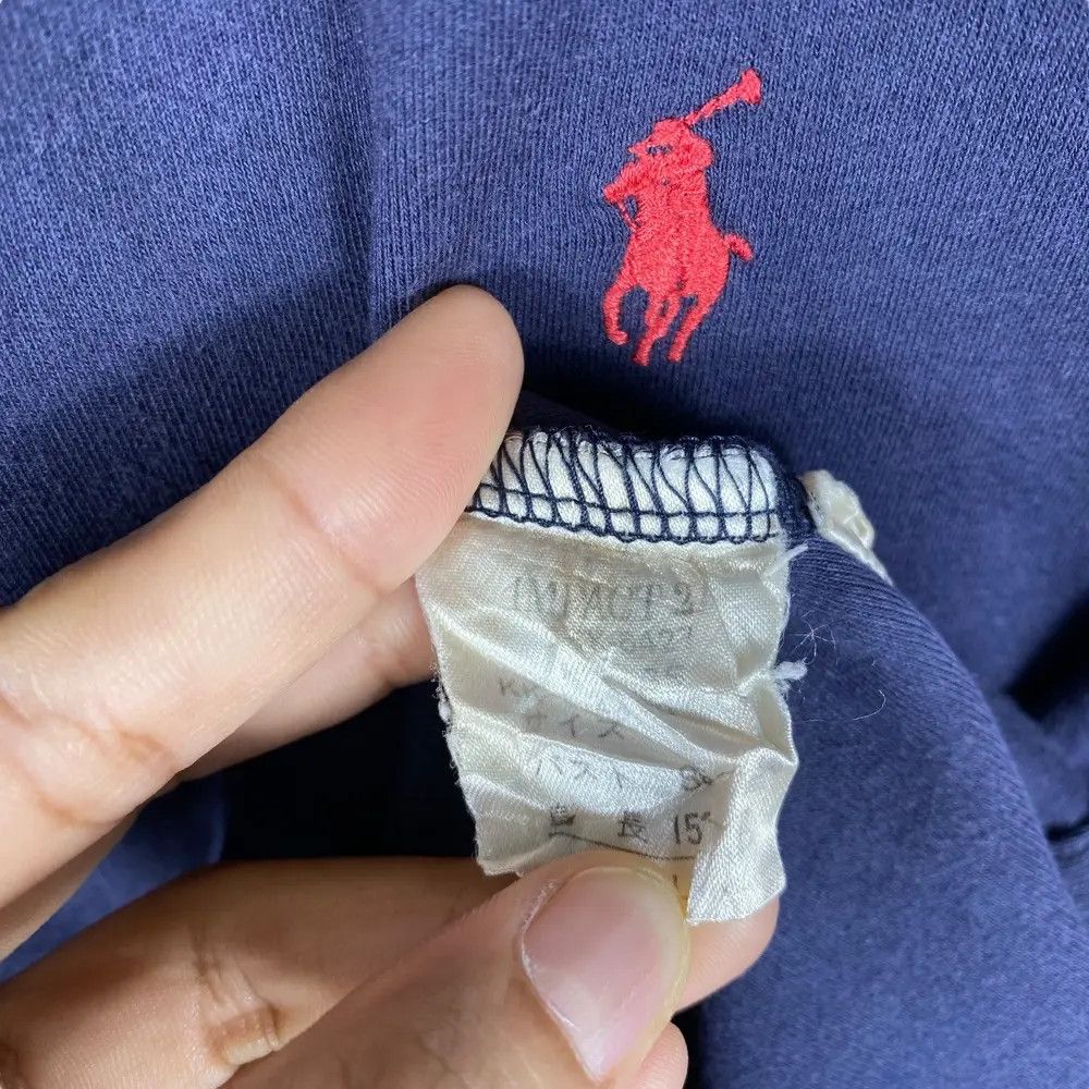 Ralph Lauren Vintage RALPH LAUREN Small Embroidery Pony Faded Polo Shirt Size US L / EU 52-54 / 3 - 7 Thumbnail