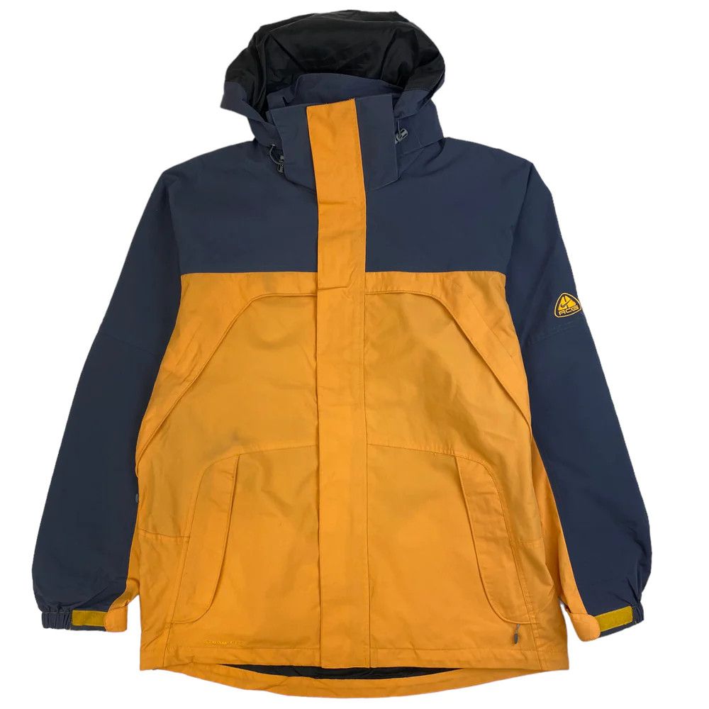 image of Vintage Nike Acg Ski Jacket Yellow, Men's (Size XL)