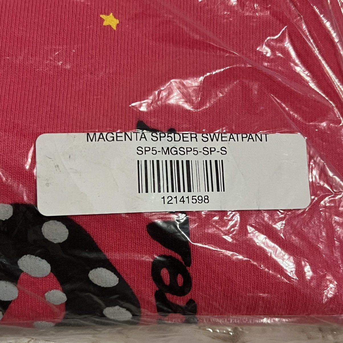 Sp5der YOUNG THUG PINK SP5DER V2 SWEATPANTS SIZE SMALL Size US 28 / EU 44 - 2 Thumbnail